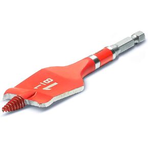 Crescent Screw Point Spade Drill Bit | 4" x 1-1/8" | CDSP-447