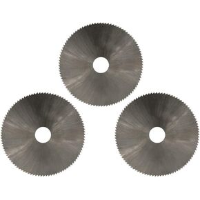 Hercules Mini Benchtop Cut-Off Miter Saw for Hobby Crafts (Replacement Blades (3-Pack))
