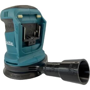 Sander Vacuum Adapter for most Makita Sanders - Shop Vac Attachment for Dust Collection Hose (1-7/8""), Black