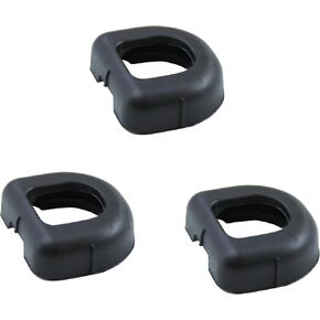 42-38-0143 Replacement Milwaukee M18 Brad Nailer Rubber Tip, 16ga Brad Nailer No-mar Pad, M18 No-mar Tip Fits For Milwaukee 2741-20 M18 Fuel 16ga Brad Nailer, 3 Pcs