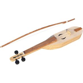 Rebec Fiddle Plans DIY Homemade String Musical Instrument Woodworking Project
