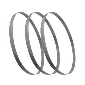 شفرة منشار شريطي مقاس 27 بوصة من Wulankd، 18 TPI، لـ M48-39-0527، شفرة منشار شريطية محمولة، بسُمك 0.02 بوصة، شفرة منشار ثنائية المعدن مدمجة، متوافقة مع DeWalt DCS377، 3 عبوات in Kuwait