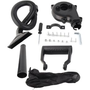 Angle Grinder to Blower Adapter Set, Angle Grinder Converted Into Blower Vacuum Cleaner, 2 in 1 Multi Functional Angle Grinder with Handle for Garden Garage Car Woodworking(#1)