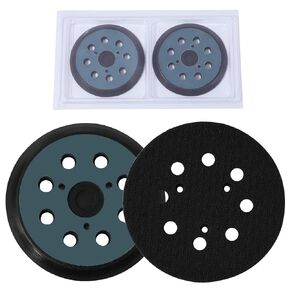 2 Pack Replacement Sander Pads for Dewalt Sander, 5" 8-Hole Hook and Loop Sanding Pads for DeWalt D26451 DW420 DW421 DW422 DW423 DW426 Random Orbital Sander,Dewalt Sander Replacement Pad.