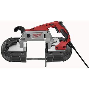 Milwaukee Electric Tool 6232-21 - Portable Corded Bandsaw, Power Rating: 11A, 120V, Max Speed: 380sfpm, Amperage: 11A, Amperage: 11A