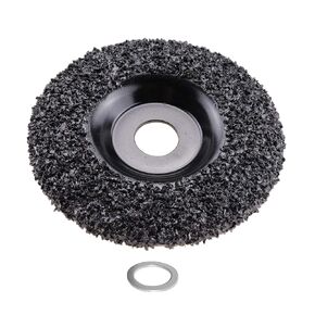 Angle Grinder Disc Tungsten Carbide Abrasive Angle Grinder Wheel Wood Carving Grinding Disk Woodworking Tools 3-15/16"(100mm) Diameter 5/8" (16mm) Bore