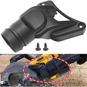 DCS577DC Dust Collection Adaptor for Dewalt DCS577, DCS577T1, DCS577B, DCS577BR, DCS577X1 - Fits 1-1/2" Diameter Hoses - Replace N555341