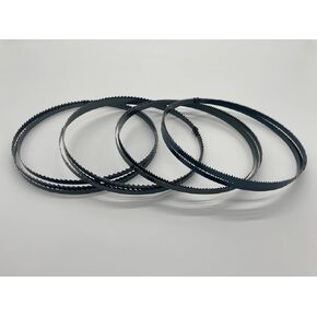 80 inch Bandsaw Blades Assortment (6TPI, 8TPI, 10TPI, 12TPI) to fit Craftsman 12" Band Saw, 4PK