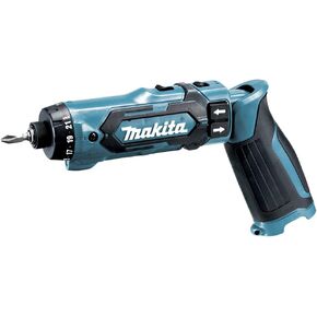 Makita DF012DZ Cordless Screwdriver (7.2 V, Without Battery, Max. Torque 8.0 Nm, 2-Speed Gearbox, 21-Speed Torque Adjustment