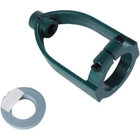 Housoutil Bench Drill Mortise Accessories Square Tenon Converter Drill Accessories Mortising Attachment for Drill Press Mortise and Portable Drill Location Tool Mouth Machine Iron Tenoning