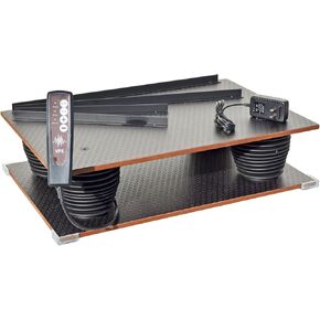 "VPK ENERGY" Modeling Bubble-Free/Compactor Vibrating Table Vibration for Silicone molding & Casting I SW-10-1