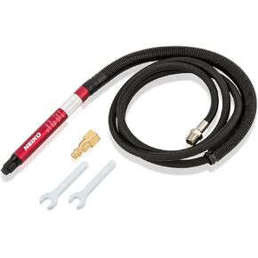 مطحنة هواء صغيرة من نيكو 10649A | سعة 1/8 بوصة (3 مم) | نوع القلم الرصاص | 54,000 دورة في الدقيقة | لتنظيف القوالب، والدوارات، وألواح الدعم، ووسادات الفرامل، والحوامل، وما إلى ذلك (عبوة من 40 قطعة) in Kuwait