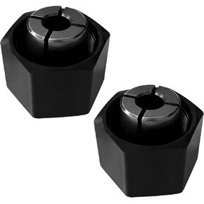 1/4" Router Collet for Dewalt DW621 DW616 DW618 Router, for Bosch 1617, 1617EVS, 1618, 1618EVS, 1613, 1613EVS, 1613AEVS Router Part No. 326286-04,2610906283，323-293 RC025DW