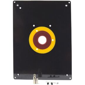 Big Horn 18100 9 x 12 x 3/8 Inch Router Table Insert Plate
