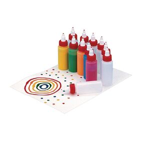 Colorations Nancy Paint Bottles Twist Tops, 2 oz. - Set of 12