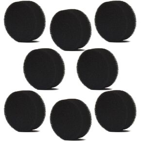 8 Pack D24235 2" Intake Filter Compatible with Craftsman/Porter Cable/DeVilbiss Air Compressor, Replaces CAC-1372, CAC-1373, D24233