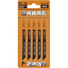 CMT JT101A0-5 Jig Saw Blades for Wood – 5-Pack