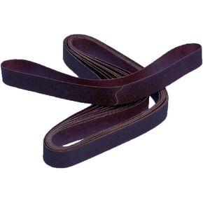 Sungold Abrasives 3930 Silicon Cabide X-Weight 800 Grit Sanding Belts (9/Box) 1 in. x 42 in.