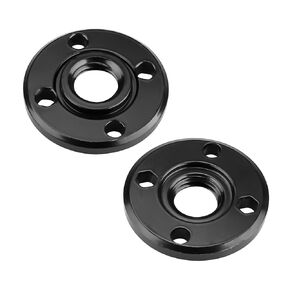Angle Grinder Nut, N134467 Angle Grinder Hex Hole Flange Nuts 5/8-11 Compatible with DeWalt DWE402 DCG412B DWE4011 DWE4012 DWE4120 Angle Grinder Replacement Parts (2 Pack)