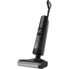dreame H12S Wet Dry Vacuum Cleaner, Smart Floor Cleaner Cordless Vacuum and Mop for Hard Floors, Edge Cleaning with Dirt Detection, Hot Air Drying, Great for Sticky Messes on Multi-Surfaces