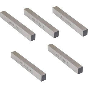 جديد 5 قطعة 1/2 "x 1/2" x 4 "HSS مربع أداة بت مخرطة يطير القاطع مطحنة فارغة M2 in Kuwait