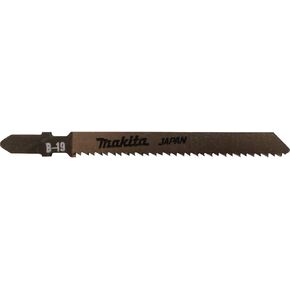 Makita 792471-2 Jig Saw Blade #B-19 5-Pack , Black
