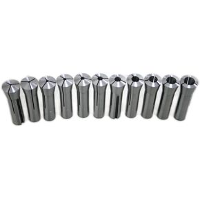 R8 3MM Spring Collets Chuck Metric Collets 7/16"-20 for Milling Lathe Tool, CNC Engraving Machine