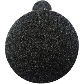 Mercer Industries Silicon Carbide Waterproof PSA Disc, 5", Grit 120E, 100-Pack