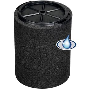 VF7000 Wet Vac Filter Compatible with Ridgid 5-20 Gallon Wet/Dry Vacuums, Foam Wet Filter(1 Pack)