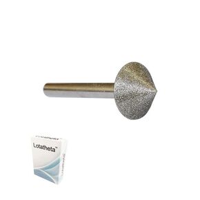 Tapered Drill Bit Chamfer Cutter Countersink Diamond Grinding Hole Tool 20 mm Dia 90 Degree 8mm Shank for Ceramic Glass Marble Wood