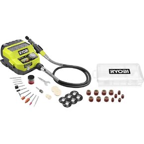 Ryobi18V ONE+ ROTARY TOOL STATION KIT - Battery and Charger Included