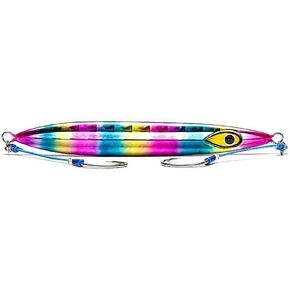 Mustad Rip Roller Slow Fall Jig Rainbow Glitter 400g/15Oz