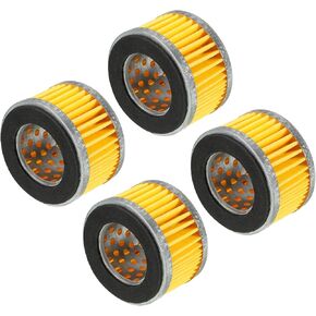 PATIKIL Replacement Compressor Air Filter Element, 4 Pack Intake Paper Filter for Air Compressors