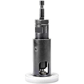 Amana Tool - PLP-100 Carbide Tipped Non-Marring Plug Planer 2" Dia x 15mm Drill Dia x