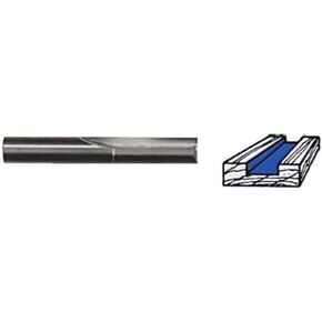 Whiteside Router Bits SC14 Standard Straight Bit with Solid Carbide 1/4-Inch Cutting Diameter and 3/4-Inch Cutting Length