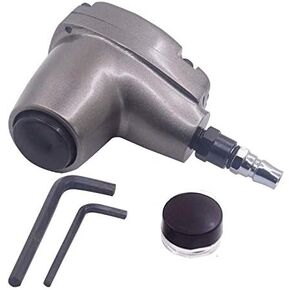 Air Palm Hammer Pneumatic Hand Knock Beat Strike with Medium Hard Air Hammer Scaler Air Chipping Hammer Speed Tool for Screen Spines Knocks/Laser Cutting Small Pieces