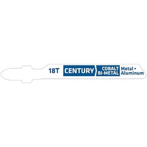 Century Drill & Tool 6268 Tang Shank Cobalt Bi-Metal Jig Saw Blade, 24T