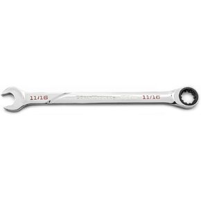 GEARWRENCH 11/16" 120XP™ Universal Spline XL Ratcheting Combination Wrench - 86440