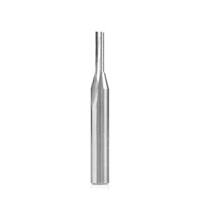 Amana Tool - 43532 Solid Carbide Single 'O' Flute Straight Grind Aluminum Cutting 3/16 Dia