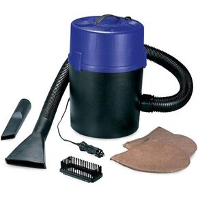RoadPro RPSC-807 12-Volt Wet/Dry Portable Canister Vacuum