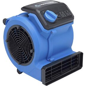 Vacmaster AM201 0101 Portable Air Mover, Blue