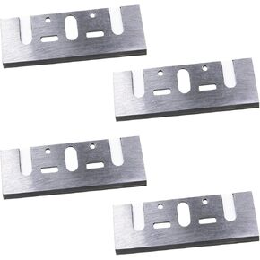 3-1/4 Inch 82mm TCT Carbide Planer Blades Replacement for Makita 1900B KP0800，DeWalt DW6655 D26676 DW680 and Most Hand-Held Planer （4 pcs）