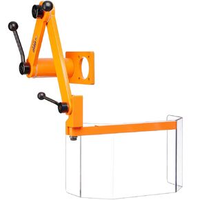 Head Mount Milling Machine Safety Guard, Standard Model, NO Interlock. Part # MG-2 by ATS MACHINE SAFETY SOLUTIONS