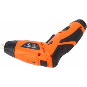 Cordless Screwdriver, Multifunctional Cordless Screwdriver Rechargeable Electric Screwdriver Set for Assembly Furniture, Screwdrivers