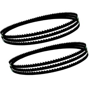 FOXBC 56-7/8" x 3/8" x 4 TPI Bandsaw Blade for Sears Craftsman, Shopcraft, Duracraft 3-Wheel Band Saw - 2 Pack