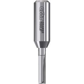 CMT 811.560.11 Solid Carbide Straight Bit, 1/2-Inch Shank, 15/64-Inch Diameter
