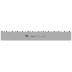 Starrett 99192-05-04-1/2 Intenss Bimetal Band Saw Blade, Powerband M42, 1/2-inch Width, 0.025-inch Thickness, 5 ft.-4-1/2-inch Welded Band Length, Pitch (TPI): 14