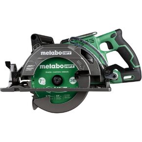 Metabo HPT 36V MultiVolt Rear Handle Circular Saw | C3607DWAQ4