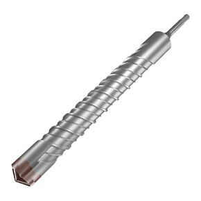 1" Hammer Drill Bit SDS Plus Rotary Masonry Drill Bit for Concrete Brick Stone
