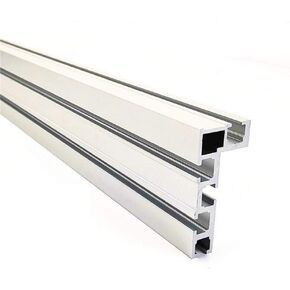 75 Type T Slot Miter Track, Aluminum Alloy T-Track Slide, T-Track for Woodworking Miter T-Slot for Jigs Fixtures Sleds Router Tables Backer Saw for Fence Fixture (800MM)